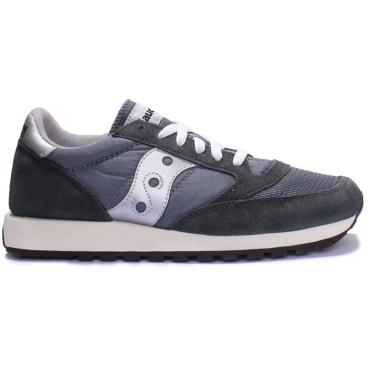 Saucony Jazz Orig Jazz Orig Vintage Suede 3-5.5 In Blue Silver Size US 5 - 11 - Blue Silver