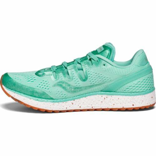S10355-18 Womens Saucony Freedom Iso - Green