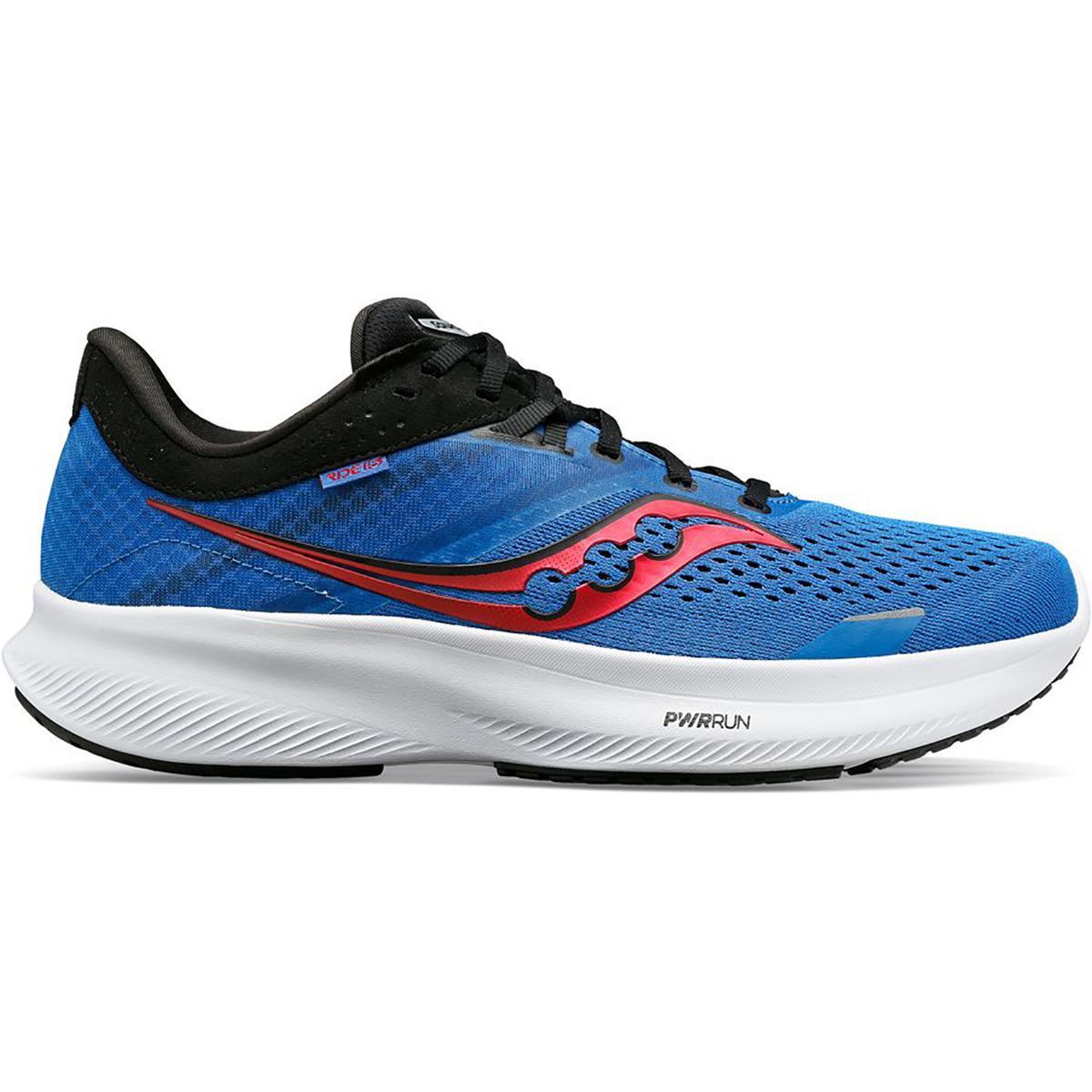 Saucony Mens Ride 16 Fitness Workout Running Training Shoes Sneakers Bhfo 2879 Hydro/Black