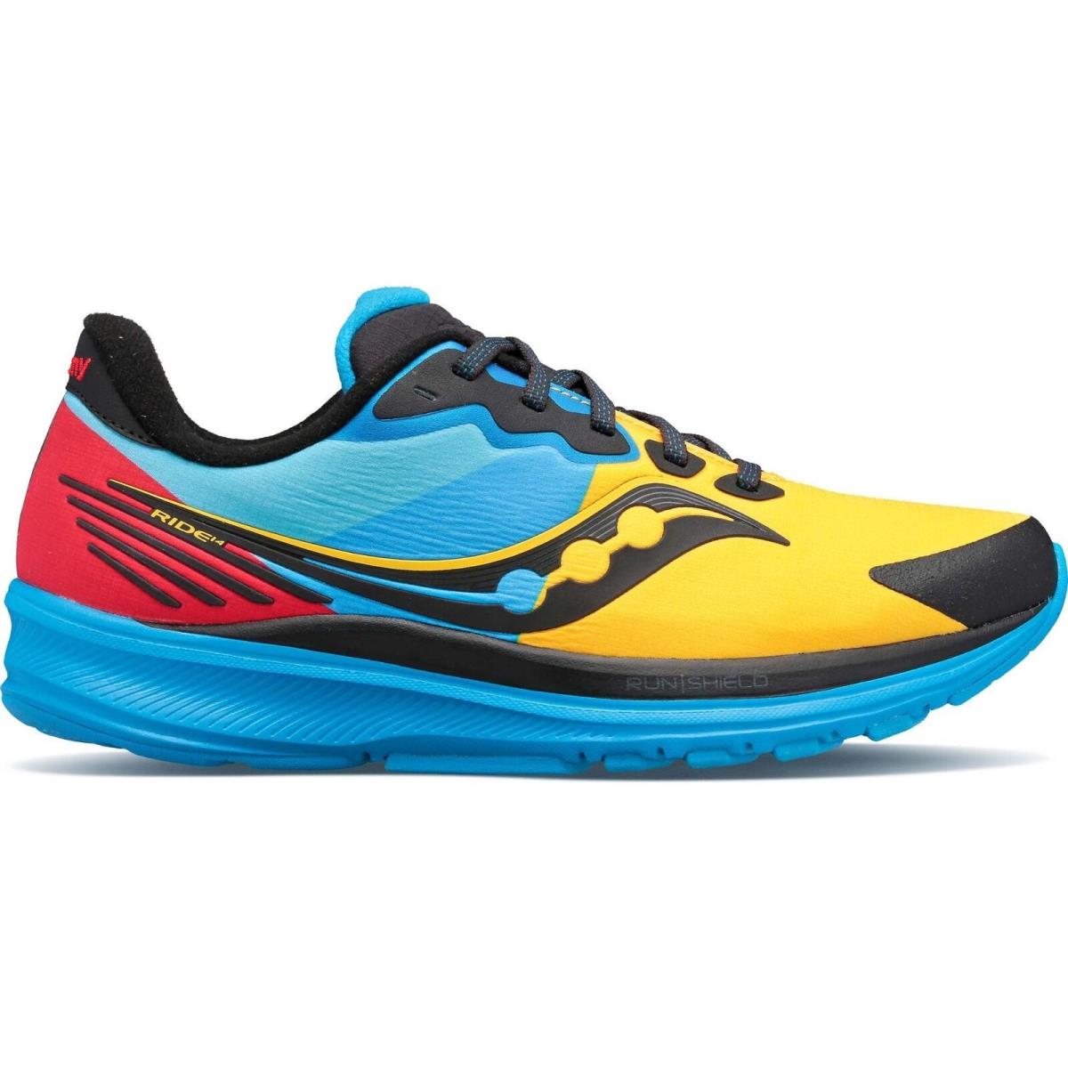 S10652-1 Womens Saucony Ride 14 Runshield