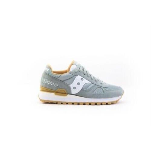 Saucony Women Shadow Green White S1108-692