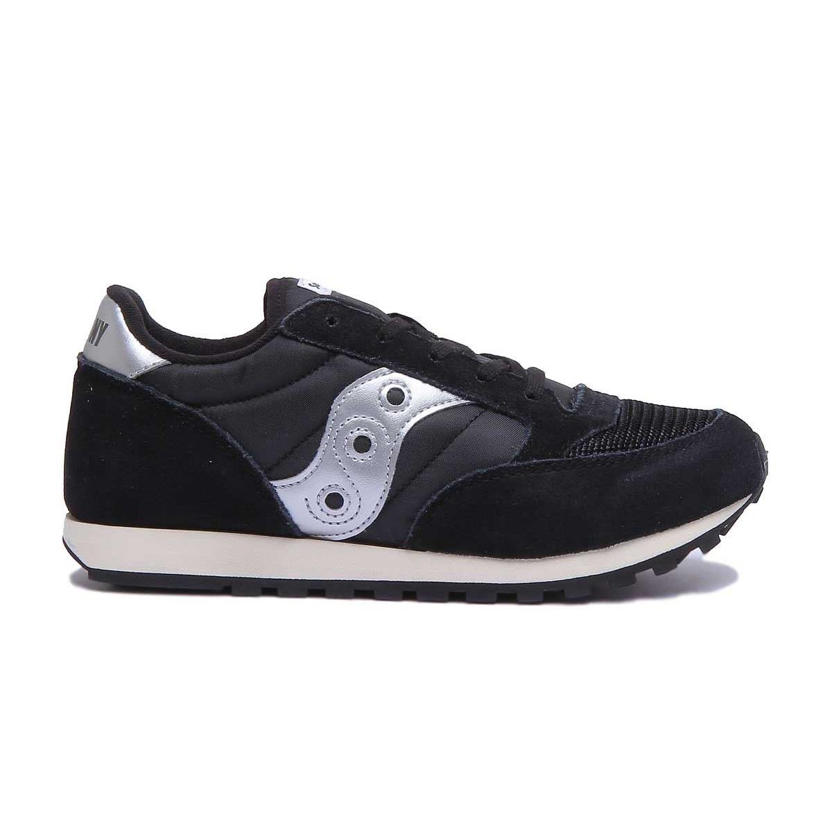 Saucony Jazz Sau Vintage Classic Lace Up Sneaker In Black US 5 - 13