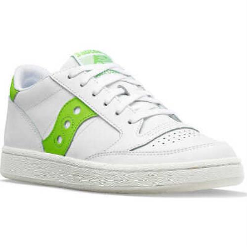 Saucony Women Jazz Court Sneakers White/green