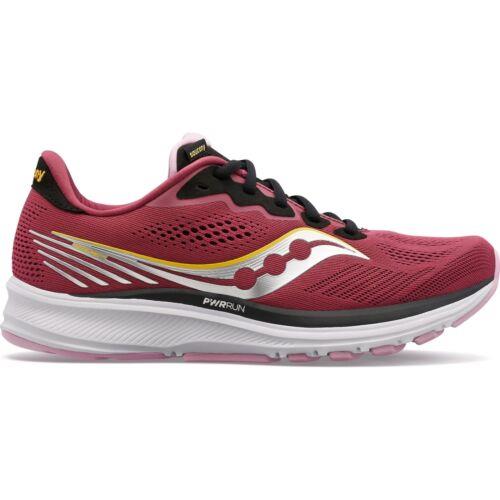 S10650-18 Womens Saucony Ride 14 - Red