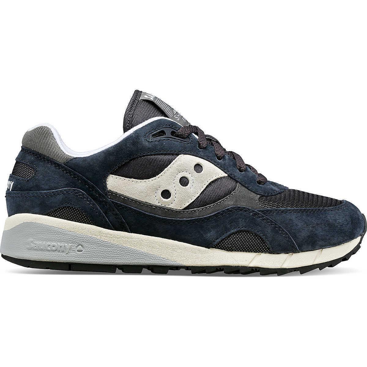 Saucony Unisex Shadow 6000 Sneakers Navy/gray - Navy/Gray