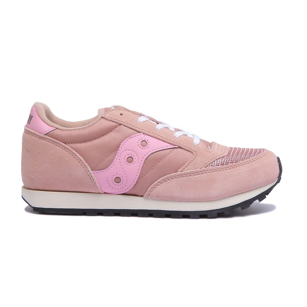 Saucony Jazz Sau Vintage Classic Lace Up Sneaker In Pink US 5 - 13 Pink