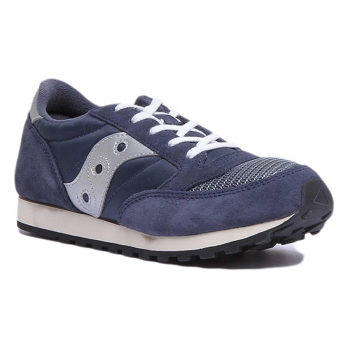 Saucony Jazz Sau Vintage Classic Lace Up Sneakers In Navy US 5 - 13 Navy