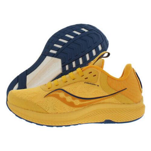 Saucony Freedom 5 Womens Shoes Size 7 Color: Yellow