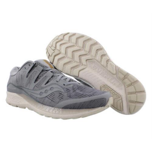 Saucony Ride Iso Mens Shoes Size 11.5 Color: Grey Shade - Gray, Main: Grey