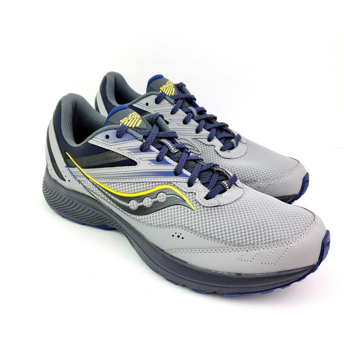 Saucony Cohesion TR15 Mens Size 10 Alloy Gray Sapphire Train Running Shoes