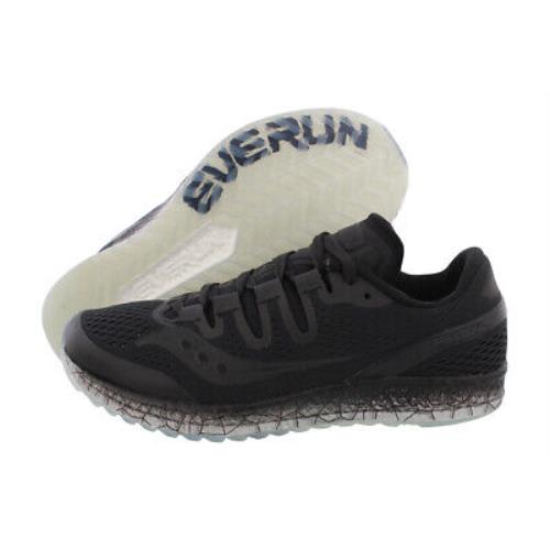 Saucony Freedom Iso Running Women`s Shoes Size 10 Color: Black