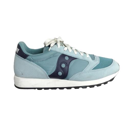 Saucony Shadow Sude Mesh Trainers Sneakers 81585 Womens Size 11