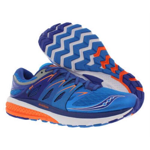Saucony Zealot Iso 2 Mens Shoes Size 11.5 Color: Blue/orange - Blue, Main: Blue