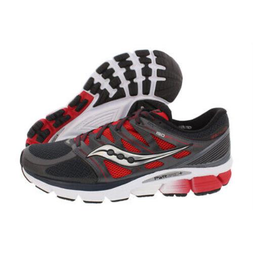 Saucony Zealot Iso Running Mens Shoe Size 11 Color: Red/black/silver