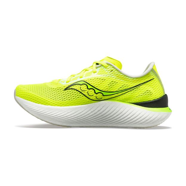 Saucony Women`s Endorphin Pro 3 Running Shoes Citron Slime Yellow Size 5.5