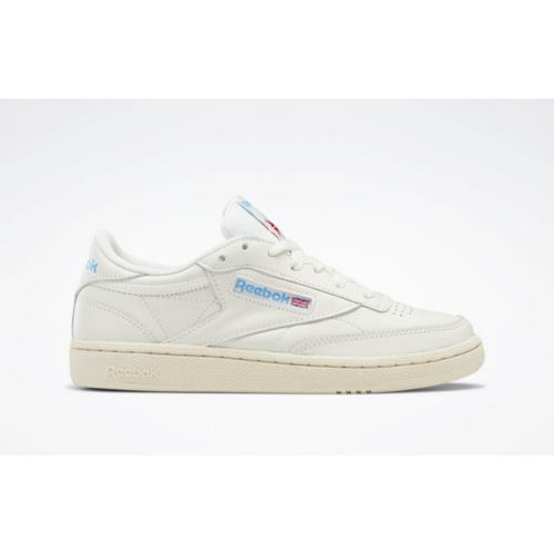 Reebok Club C 85 Vintage Chalk Baby Blue Women`s Size 8.5 10