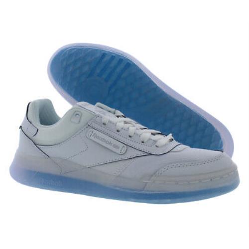 Reebok Club C Legacy Mens Shoes - White/Brave Blue/Radiant Aqua, Main: White