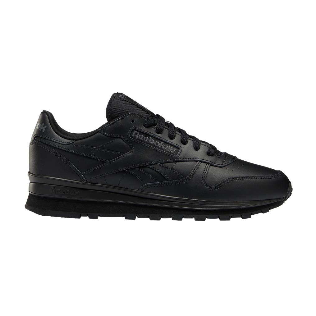 Reebok Mens Black Sneaker 100046160 Classic Leather Clip GX9728 - Black