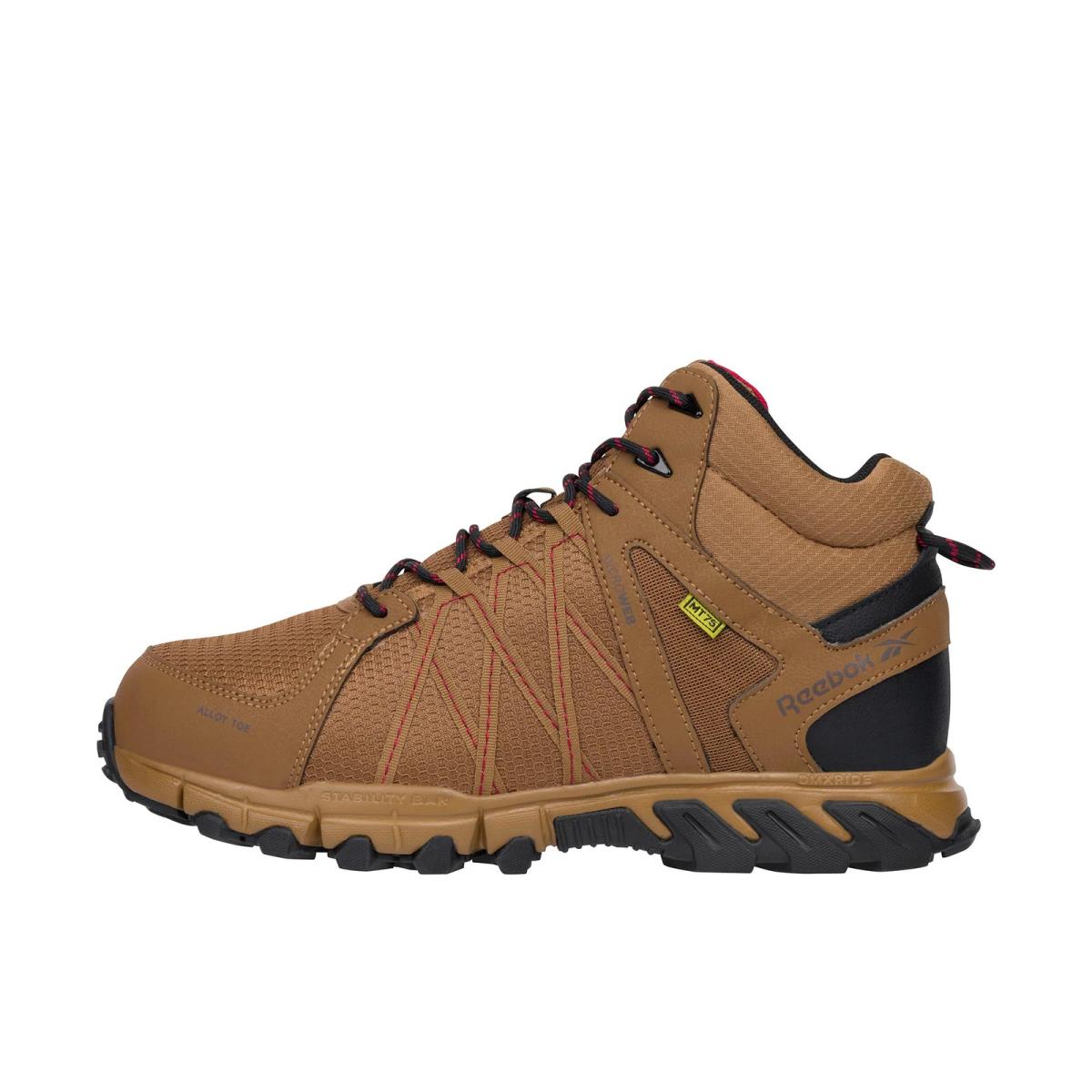 Reebok Work Trailgrip Alloy Toe Coyote Black - Brown