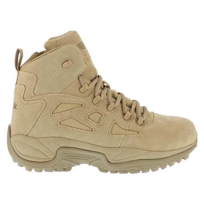 Reebok 6 Composite or Soft Toe Tactical Desert Swat Boots Slip Oil Resistant