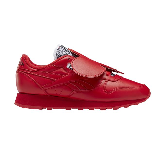 Reebok Mens Eames Office x Reebok Classic Leather Vector Red 1000456685 GY6384 - Red