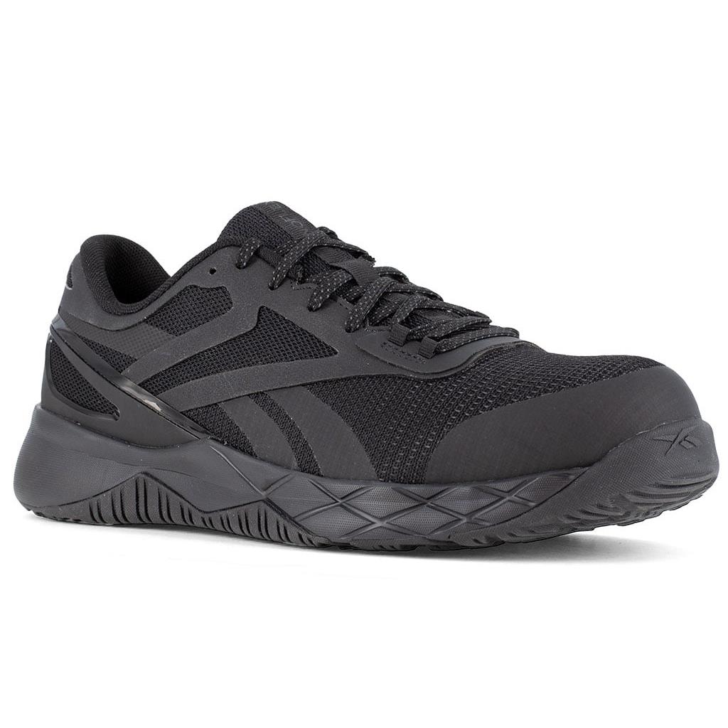 Reebok Work Men`s Nanoflex TR CT Black - Black