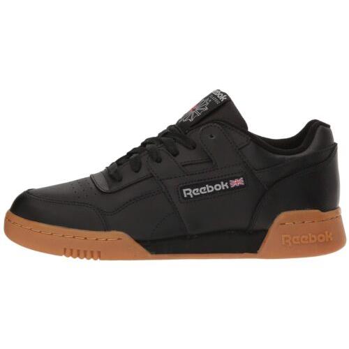 Reebok Men Workout Plus Sneaker Black/carbon/classic Red 100000065/CN2127 - Black/Carbon/Classic Red