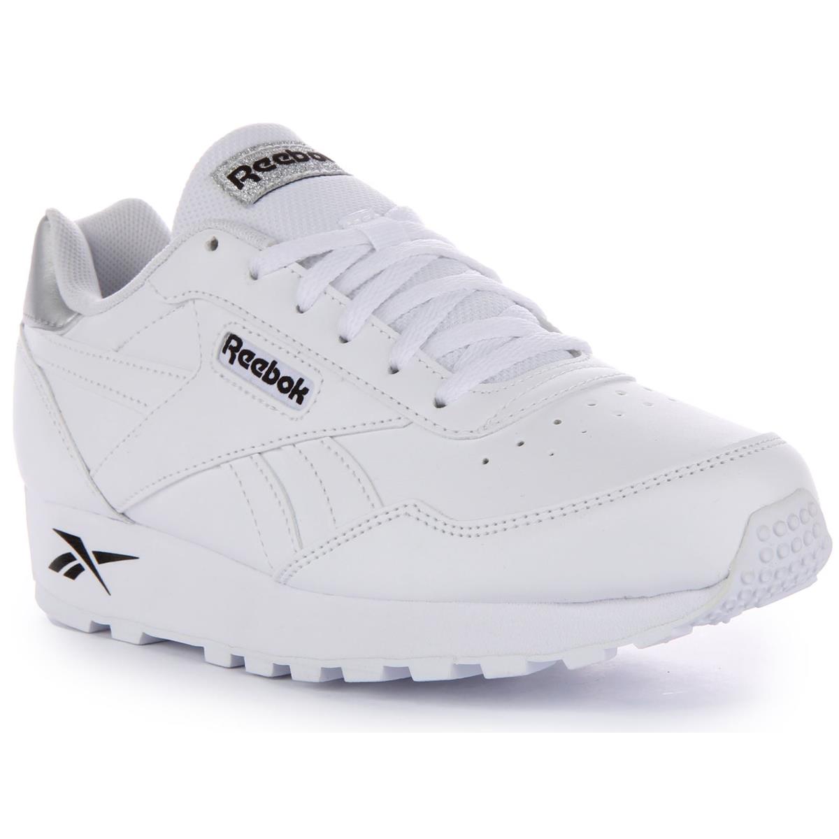 Reebok Rewind Run Die Cut Eva Midsole Lightweight Sneaker White Womens US 5 - 10 - WHITE