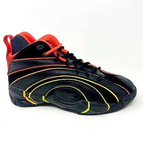 Reebok x Hot Ones Shaqnosis Scoville Black Red Mens Classic Sneakers H68851