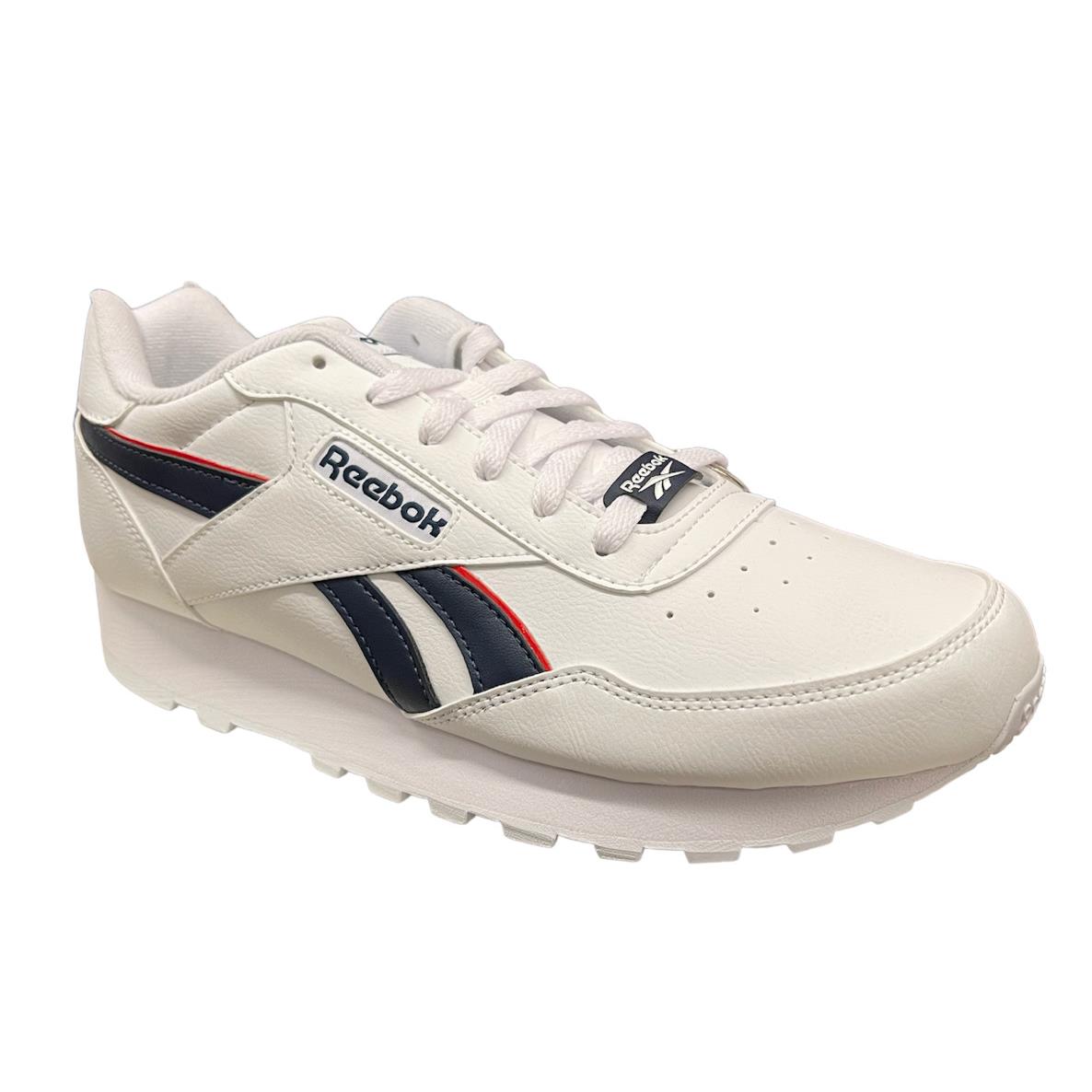 Reebok Men`s Rewind Run GY8848 Sneaker 11 Size - White/Navy/Red