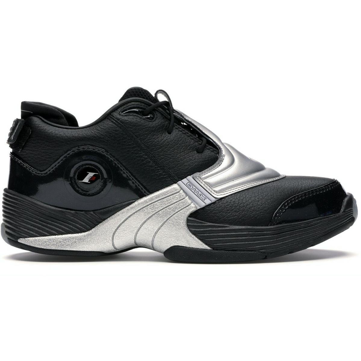 Reebok Allen Iverson Answer V 5 Black Silver DV6960 Question Gray 8.5 9 9.5 - Black