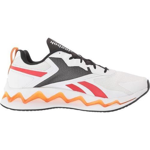 Reebok Men Zig Elusion Energy Cross Trainer White/instinctive Red/orange FV3838 - White/Instinctive Red/High Ghvis Orange