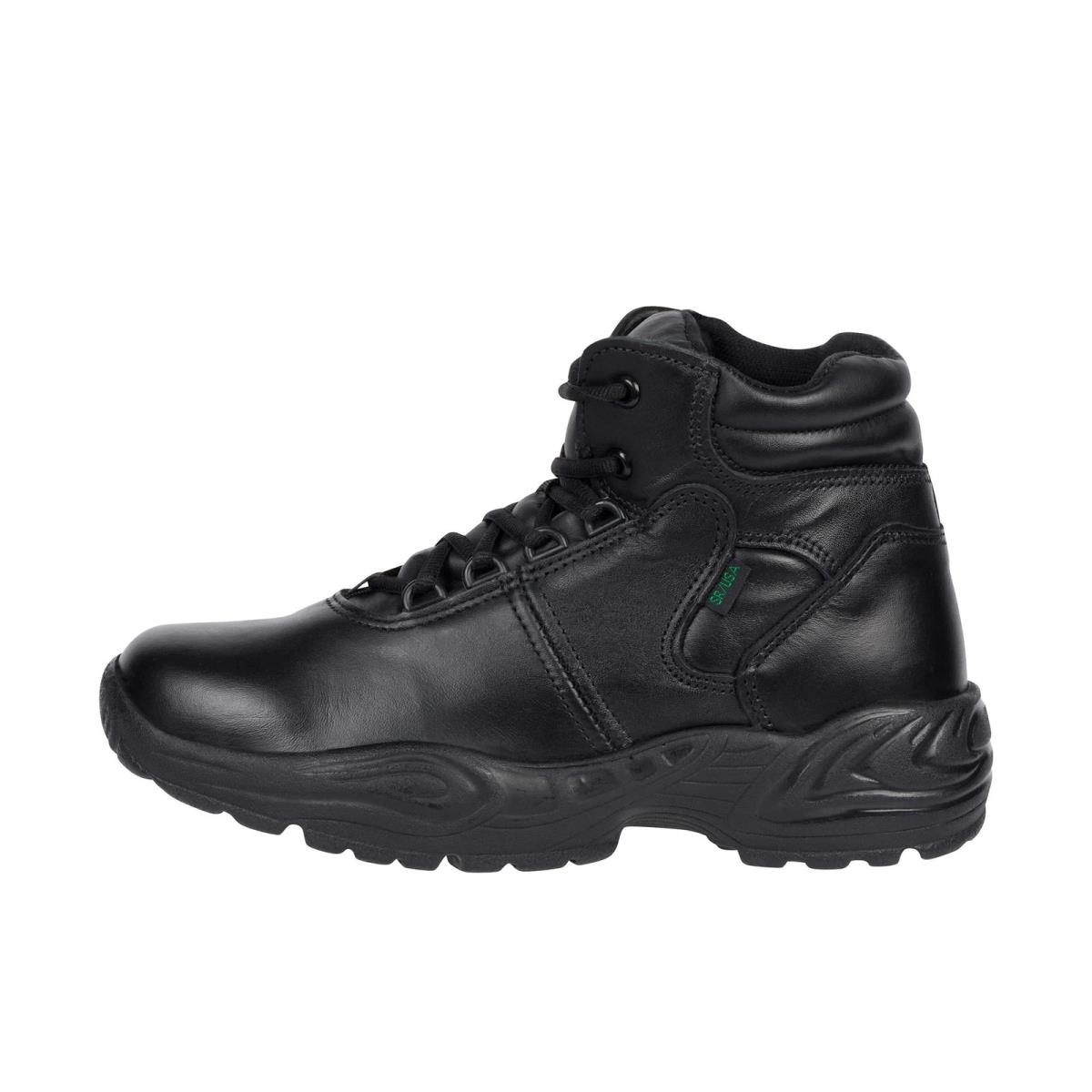 Reebok Work Postal Express Boot Soft Toe Black - Black