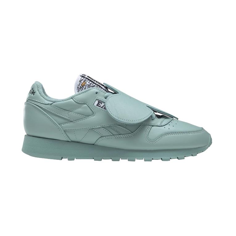 Reebok Classic Leather Mint Eames Office Eames Elephant Mens 100046686 GY6385 - Mint Green