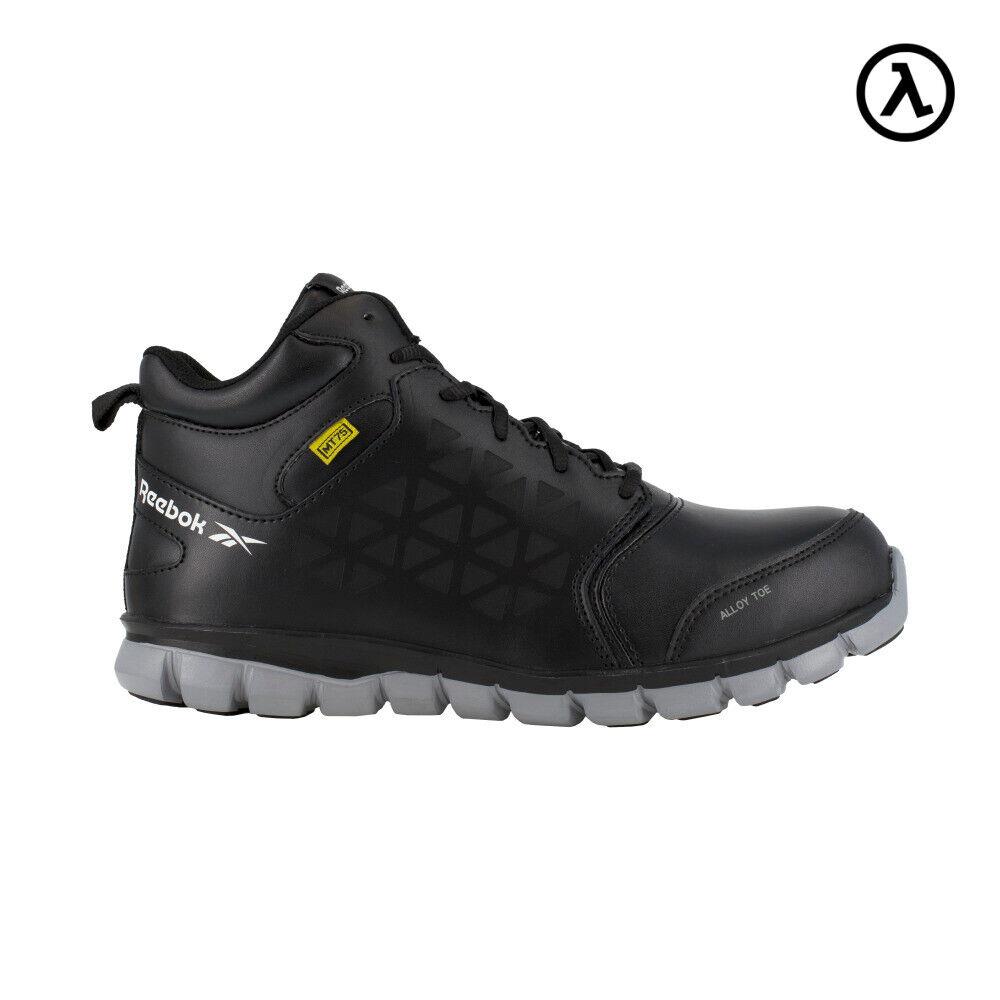 Reebok Sublite Cushion Work Women`s Athletic Mid-cut Cushguard Boots RB143