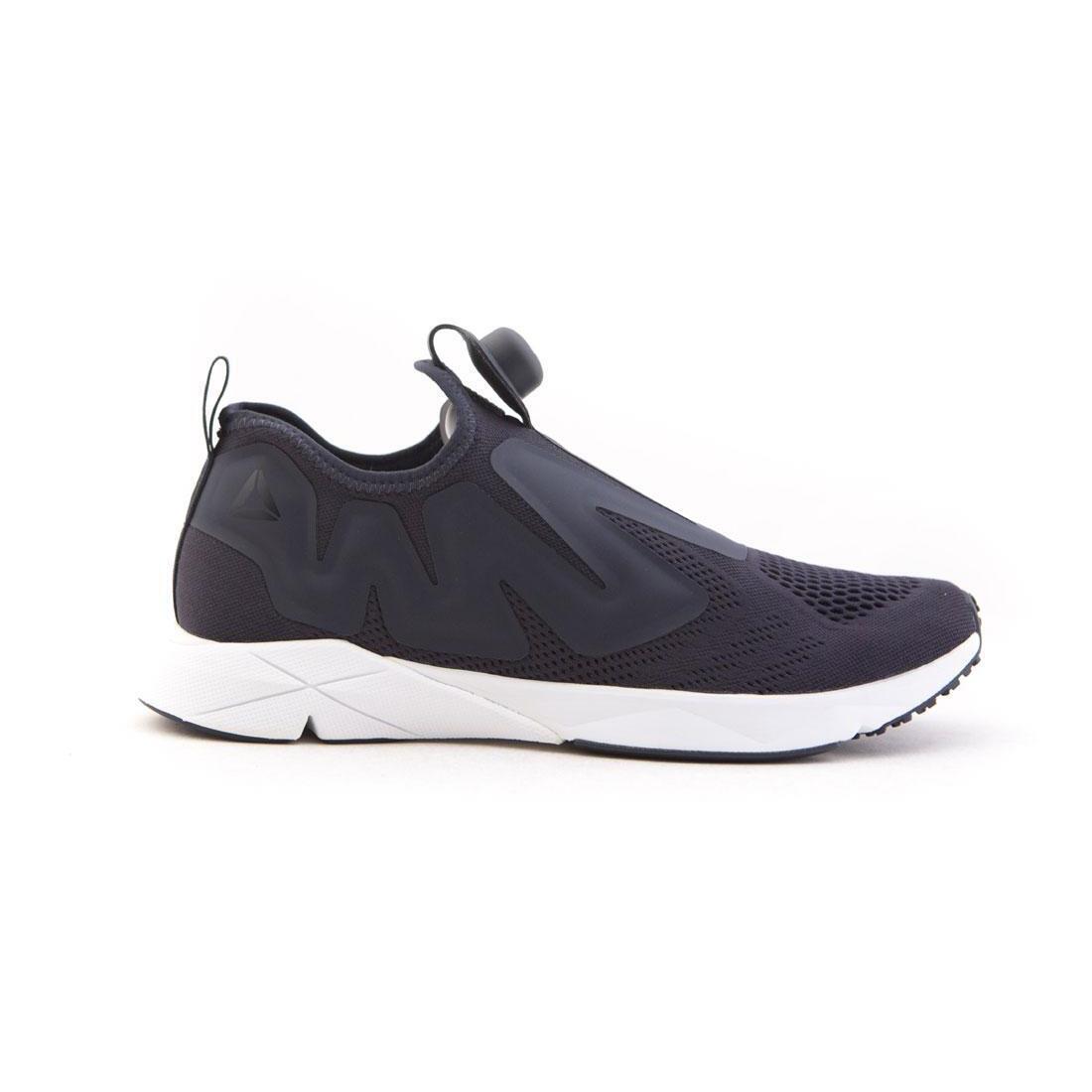 Reebok Men Pump Supreme Lead/ White BS7037