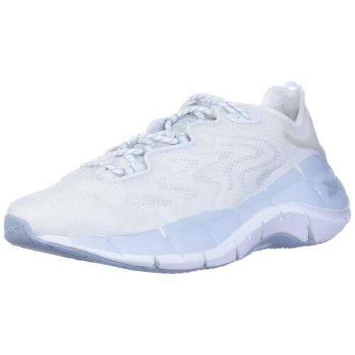 Reebok Women Zig Kinetica II Sneaker White/pure Grey/glass Blue H01276