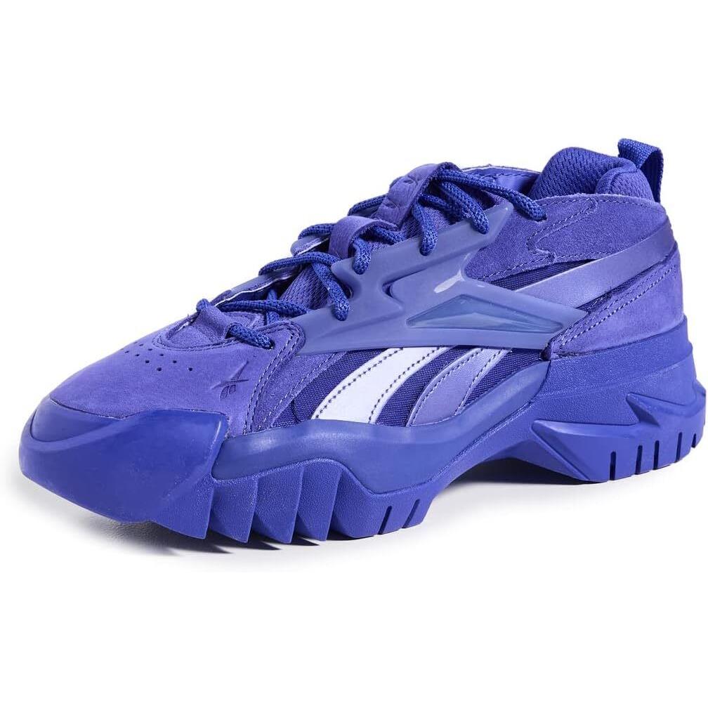 Reebok Women`s Club C Cardi V2 Sneaker 7 7.5 Size Purple