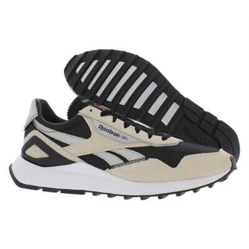 Reebok Cl Legacy Az Unisex Shoes - Black/Beige/White, Main: White