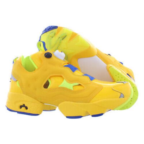 Reebok Instapump Fury MU Unisex Shoes - Yellow/Blue, Main: Yellow