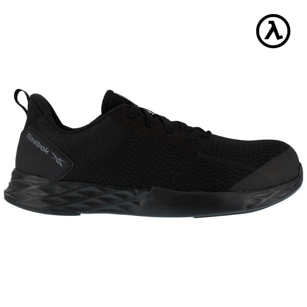 Reebok Astroride Strike Work Men`s Athletic Shoe Black Boots RB4672 - All Sizes