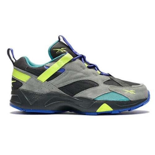 Reebok Aztrek 96 Adventure Lime Casual Sneakers Men`s EG8891 - Multicolor