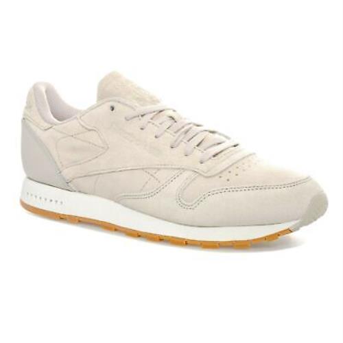 Reebok Classic Leather SG Sand Stone Gum Mens Size 8 Sneakers BS7893