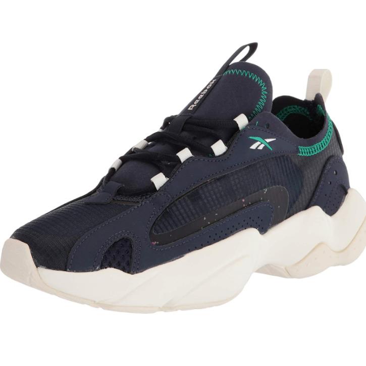 Reebok Men`s Royal Pervader Sneaker Power Navy/court Green/chalk 11.5 M US - Power Navy/Court Green/Chalk