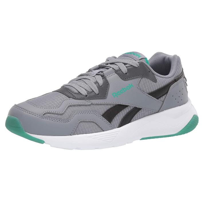 Reebok Men`s Royal Dashonic 2 Sneaker Grey/emerald 13 M US - Grey/Emerald