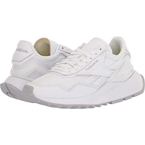 Reebok Men`s Classic Legacy Sneaker White Cold Grey Size: 12.5 M US