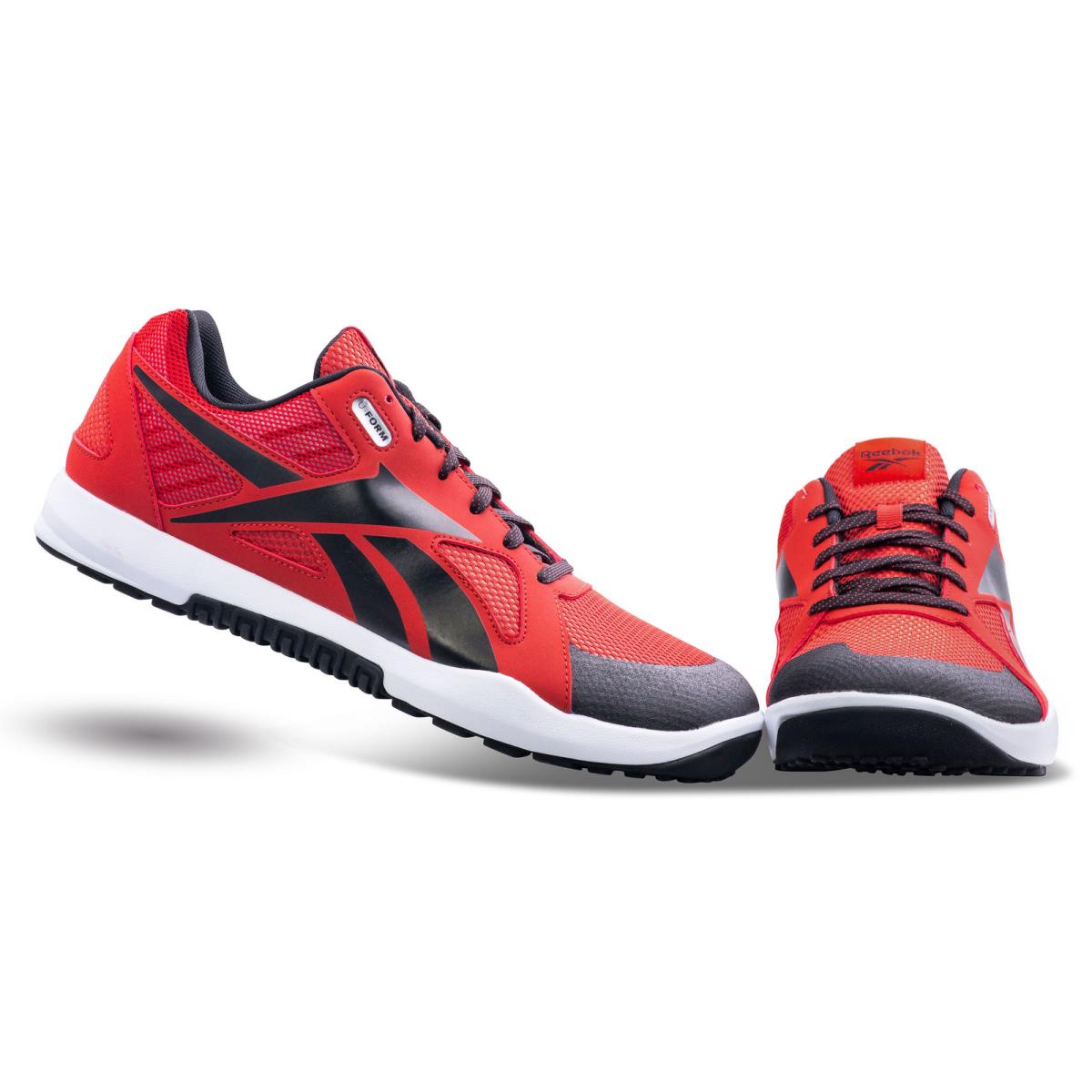 Reebok Mens Nano OG Cross Trainer Sneaker - Red/black - 8