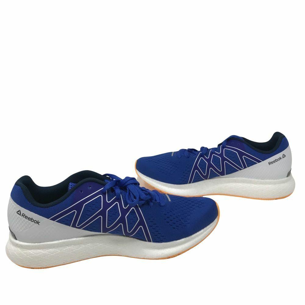 Reebok Men`s Forever Floatride Energy Running Sneaker Size 9 - Cobalt/navy/gold/white