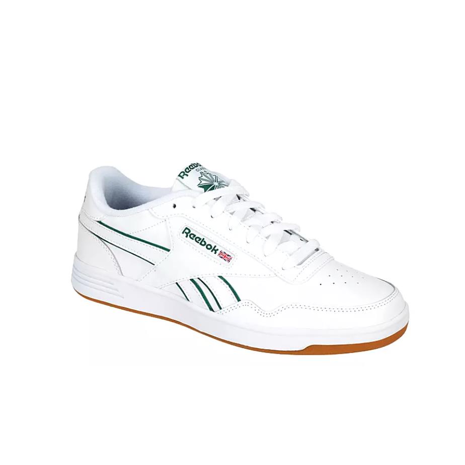 Reebok Club Memt White Sneaker Men`s N1945 Size 12 - White