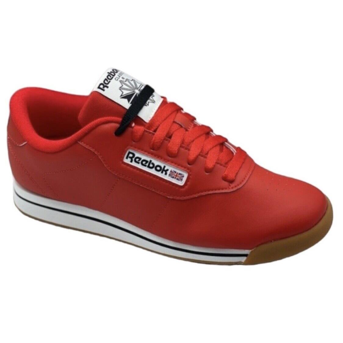 Reebok Classics Princess Techy Red Size 6.5 - Red